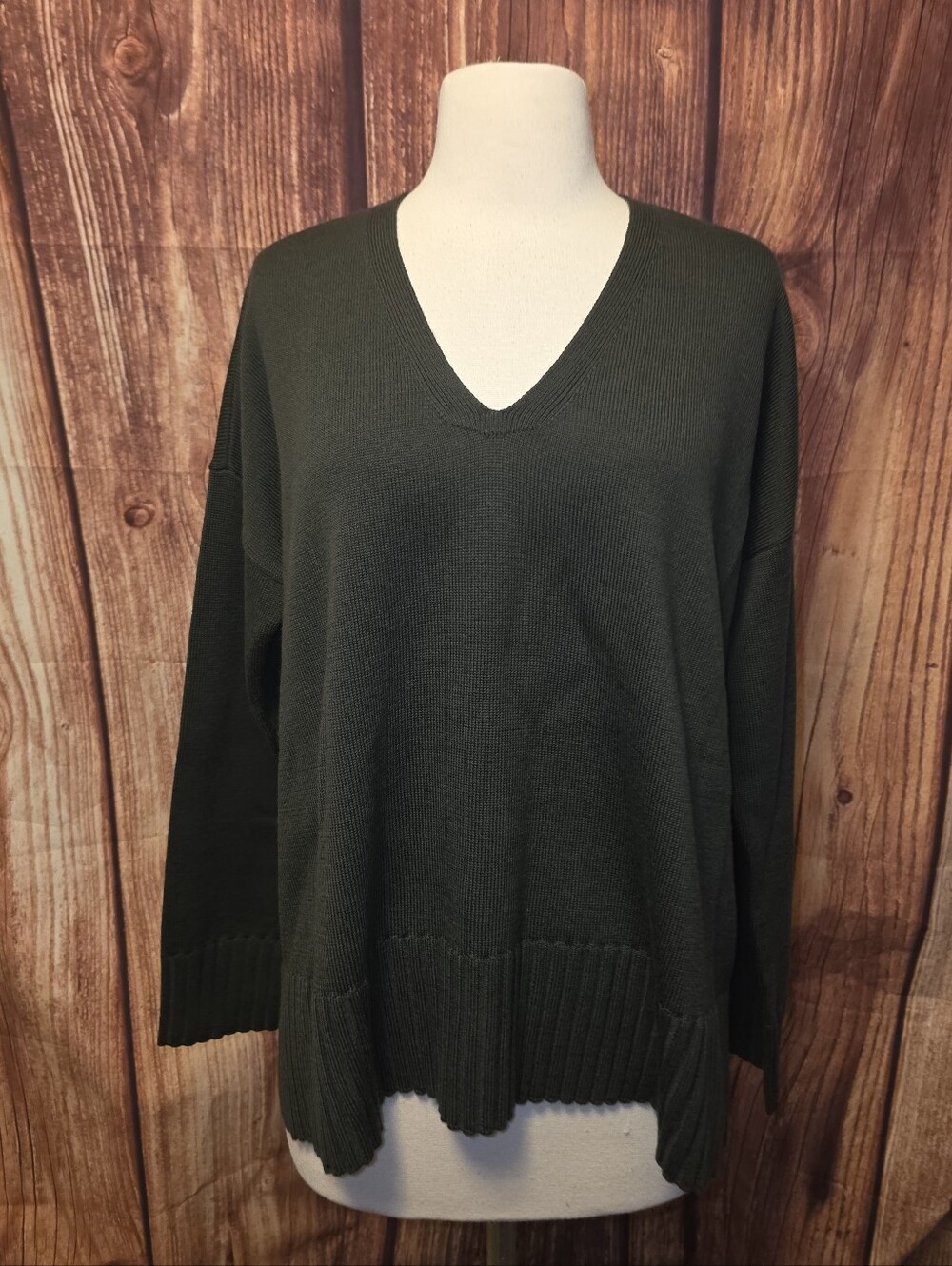 Eileen Fisher Merino Wool Sweater Size S